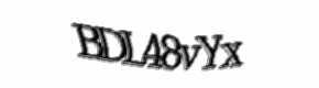 Security check image, please type the characters shown